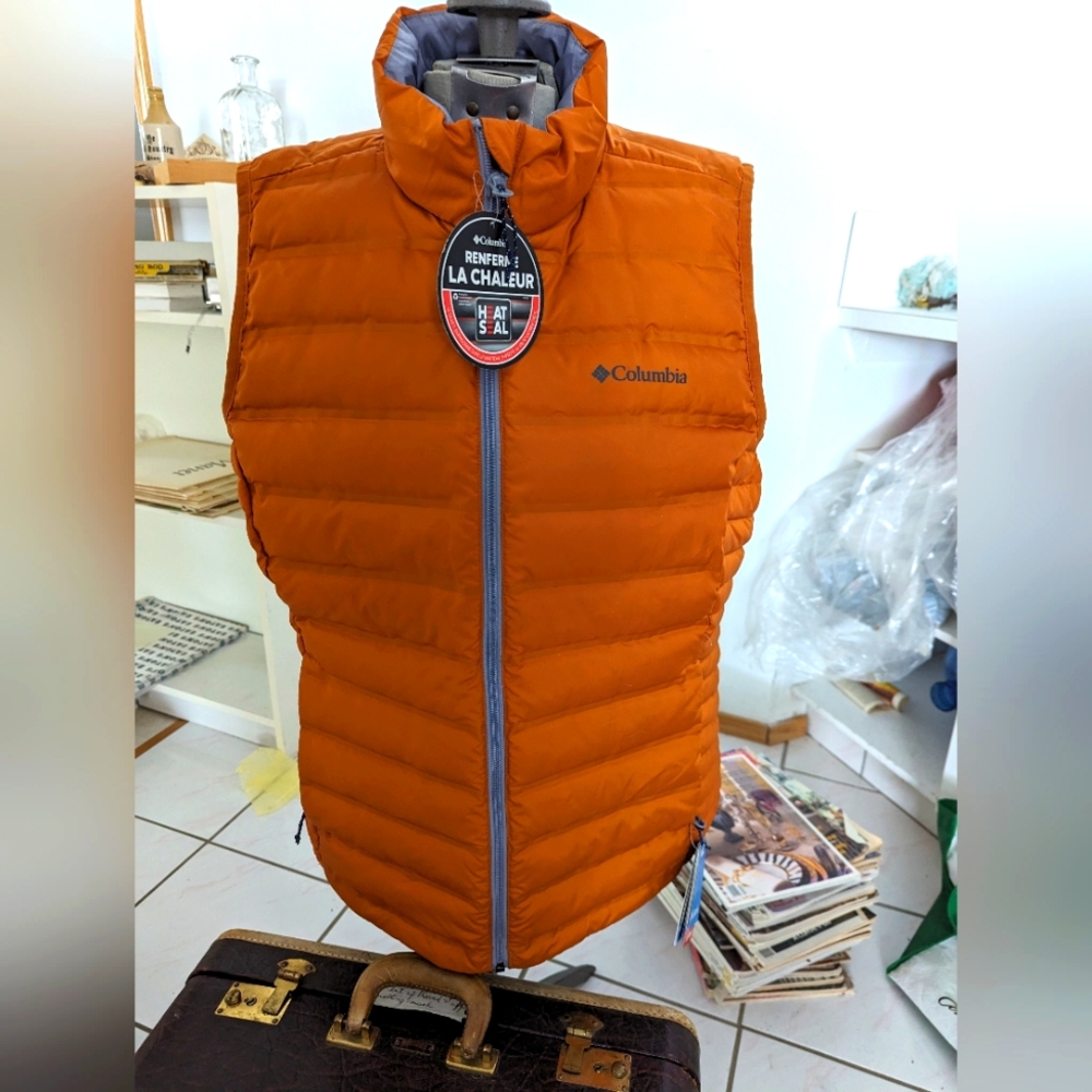 Down vest